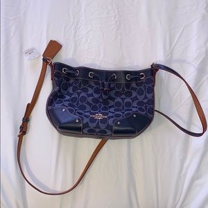 COACH F37227 Small Mickie Drawstring Shoulder Bag